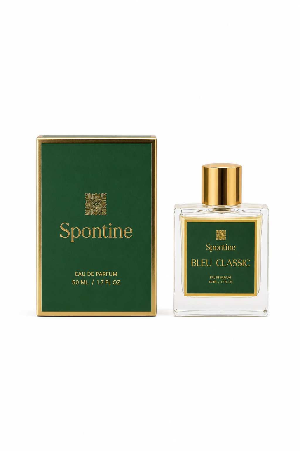 Bleu Classic Pour Homme