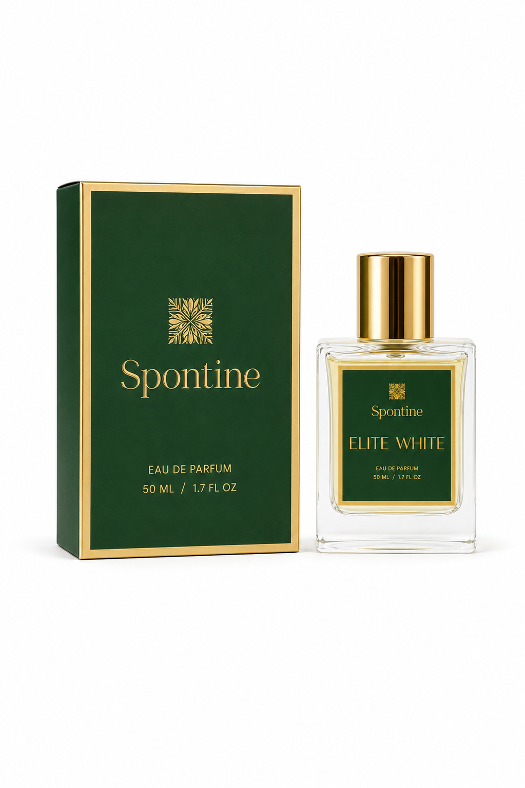 Elite White Pour Homme