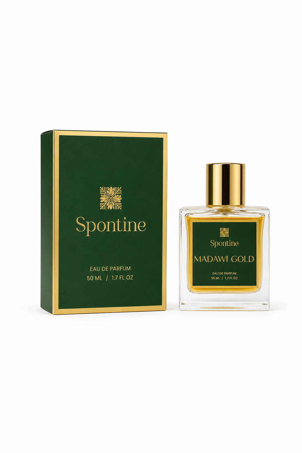 Madawi Gold Pour Femme