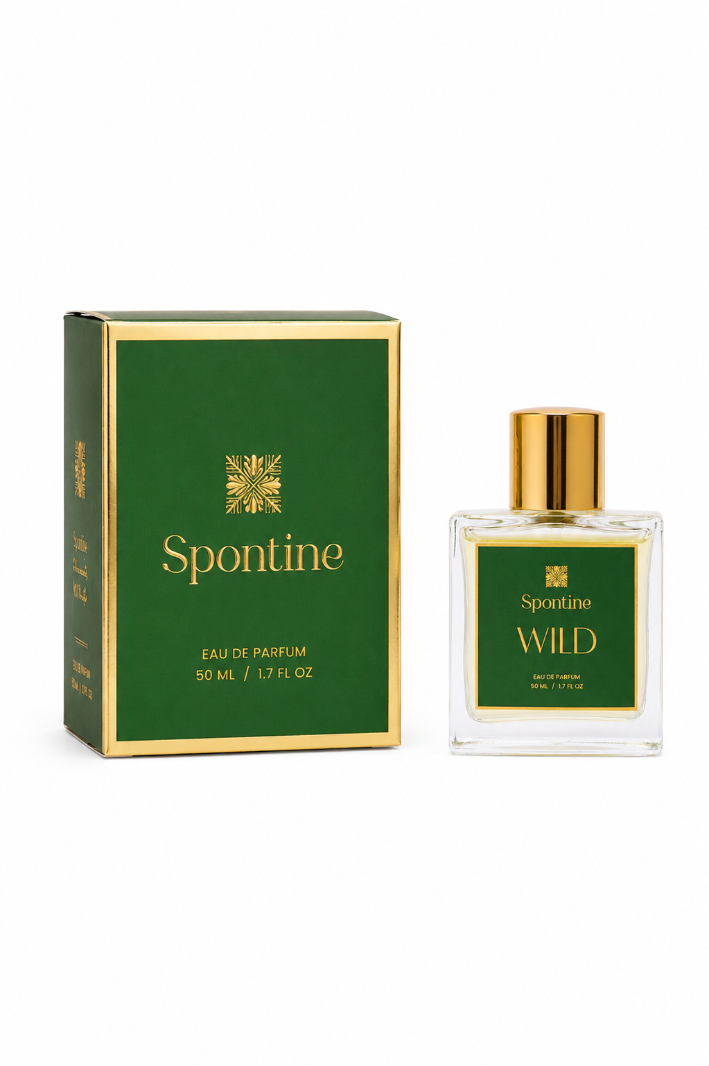 Wild Intense Pour Homme