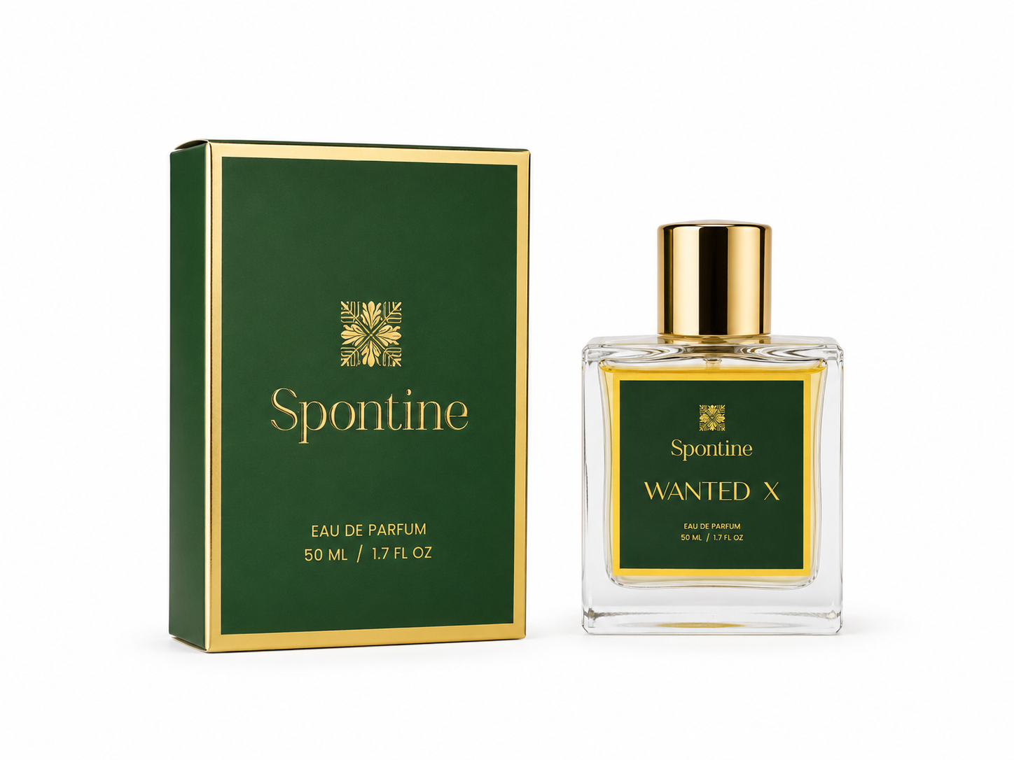 Wanted X Pour Homme